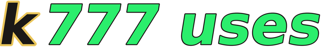 k777 uses logo